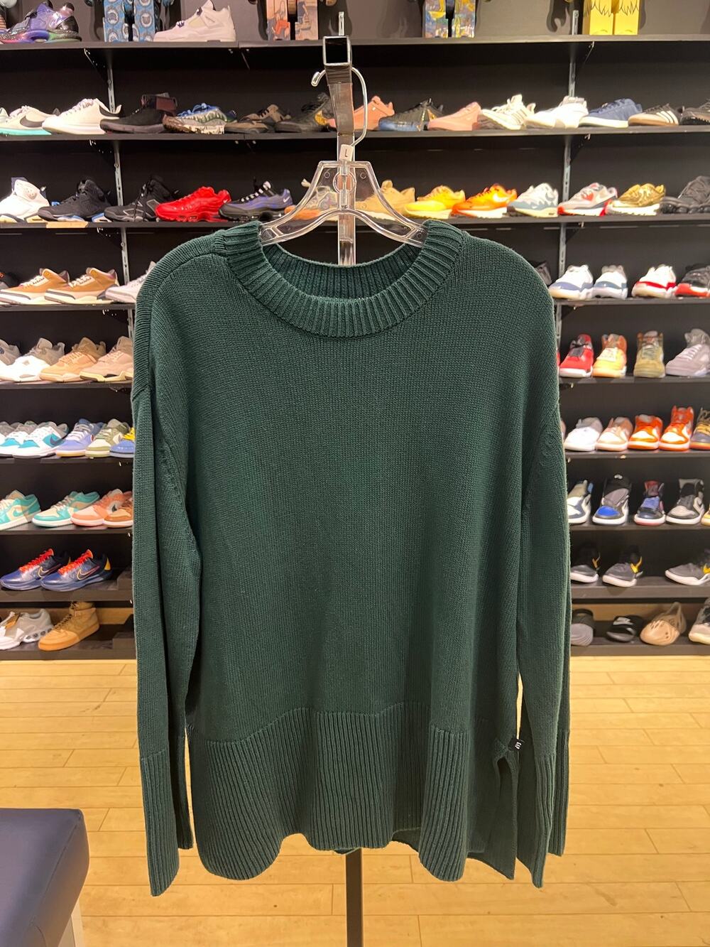 Gap Cotton Knit Crewneck Sz L